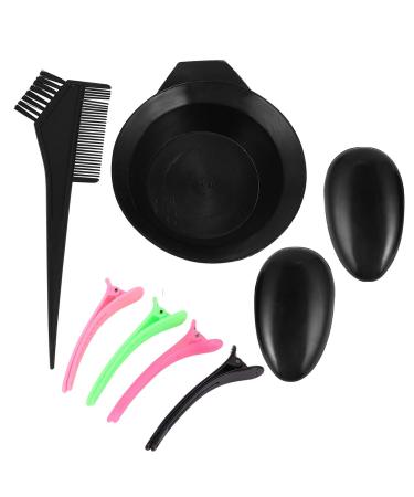 Hair Dye Kit Hair Dye Kit Hair Dye Kit Hair Dye Brush and Bowl Set Hair Coloring Tools Hair Dye Coloring kit for Salon Barber Home 3 Sets Mixing Bowls Mixing Bowls Mixing Bowls