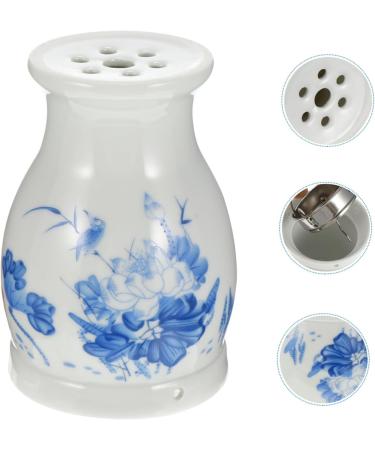Clispeed Moxibustion Cup Tool - Electric White Ceramic Moxa Burner for Massage | International Shipping Available - Buy Online on GoSupps.com