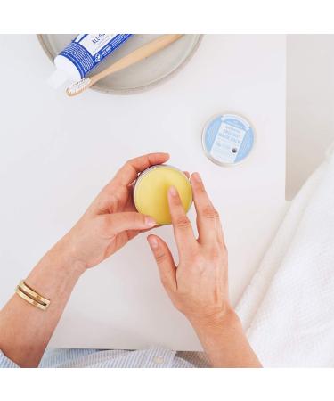Organic Magic Balm - Baby Unscented with Beeswax & Hemp Oil - 2 oz (2-Pack) - Buy Online on GoSupps.com