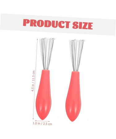 PLAFOPE Lot De 2 Peignes De Nettoyage Pour Enlever Poils Et Peluches Couleur Al atoire - Buy Online on GoSupps.com