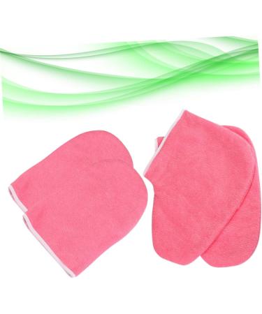 minkissy 2 Sets Wax Bath Foot Hand Cover Wax Bath Hand Cover Nursing Paraffin Wax Bath Gloves Manicure Gloves End Papers for Hair Perm Clipper Holders for Barbers Red Insulation Accessories - Buy Online on GoSupps.com