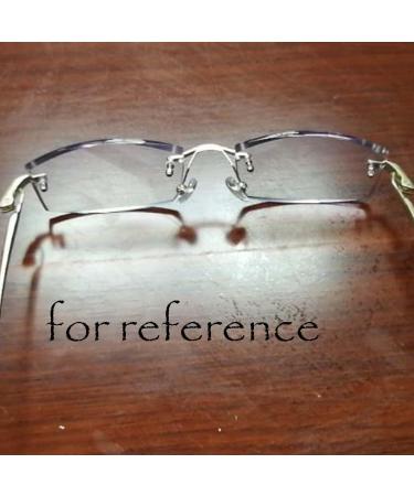 MAYABI Metal Replacement Nose Bridge for Rimless & Reading Glasses - 1 Piece Gold Upgrade - Buy Online on GoSupps.com