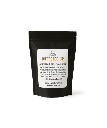 Raw African Shea Butter (32 Oz) 32 Ounce (Pack of 1)