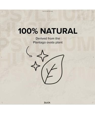 Bulk Pure Psyllium Husk Powder High in Fibre 1 kg Packaging May Vary 1kg - Buy Online on GoSupps.com