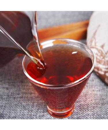 Th Puerh m r Th Puerh noir Plus ancien th Puer QS Aliments verts fabriqu s en Chine 357g - Buy Online on GoSupps.com