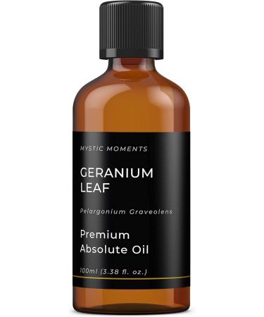 Buy 100% Pure Geranium Leaf Absolute 100 ml - Premium Essential Oil for Aromatherapy & Skincare | International Shipping - Buy Online on GoSupps.com