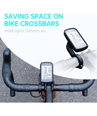 Cycplus GPS Bicycle Computer - Waterproof Wireless Speedometer & Mileage Counter with Ant+ - 2.9 LCD M1+ Z1 - Buy Online on GoSupps.com