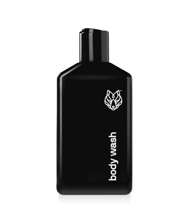 Black Wolf Charcoal Powder Body Wash for Men - 10 Fl Oz | Salicylic Acid for Acne | Deep Cleansing & Paraben-Free - Buy Online on GoSupps.com
