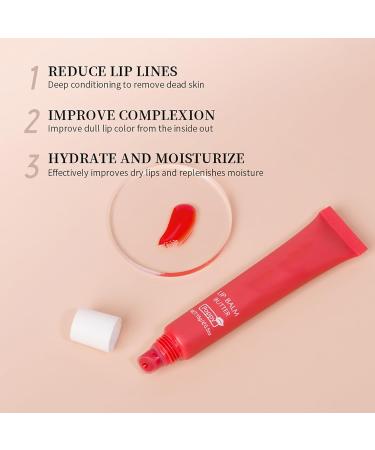 CHIFURE Summer Lip Balm Butter,Nourishing Lip Gloss Balm Set,Long-lasting Non-Sticky Lip Care with Natural Ingredients,Shea & Olive Butter,Soothes Softens Dry Lips,0.5 Oz(#6-Brown Sugar) - Buy Online on GoSupps.com