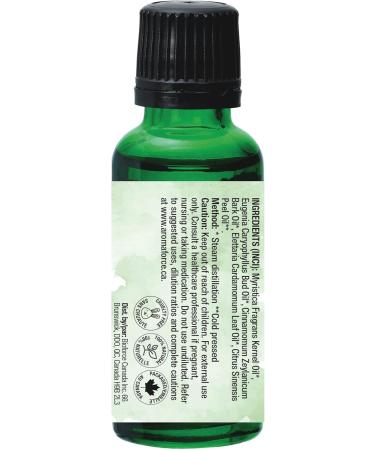 Aromaforce Pumpkin Spice Fall Blend 100% Pure & Natural 15mL - Buy Online on GoSupps.com