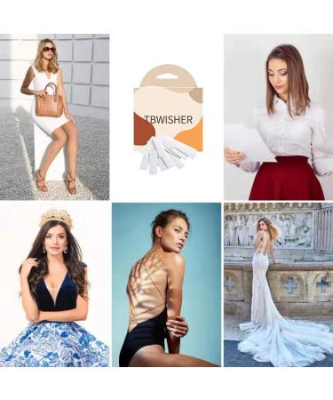 Tbwisher 100pcs Double Sided Fashion & Body Tape - Medical Quality Adhesive (100 pcs) - Buy Online on GoSupps.com