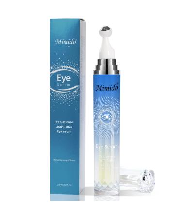 Caffeine Eye Cream Hydrating Under Eye Cream 0.71fl.oz/20ml 0.71 Fl Oz (Pack of 1)