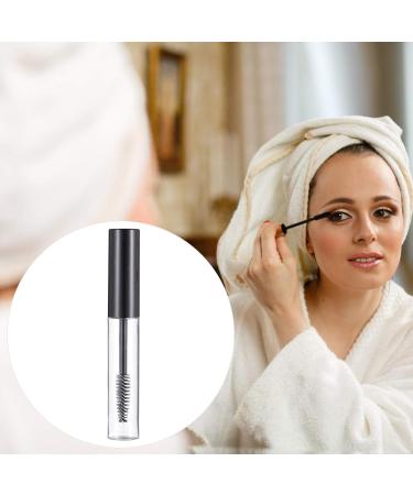 Healvian 1 Set Mascara Tube Funnel Mascara Tubes Snare Drum Strainer Throw off Cosmetic Plastic Black - Buy Online on GoSupps.com