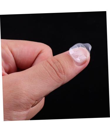  Mikinona Mikinona 20 Sheets of Glue Stickers for Double Sided Transparent Adhesive for False Glue Gel and Practical - Buy Online on GoSupps.com