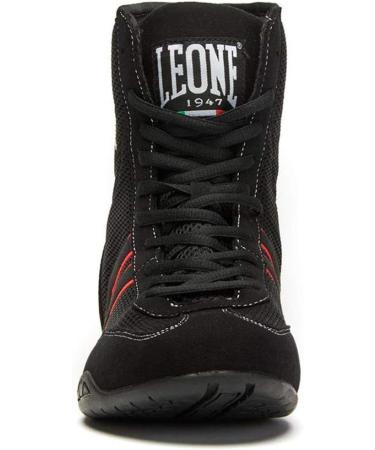 LEONE 1947 Boxing Boots for Unisex Adults - Black CL188 45 EU - Premium Quality International Shipping - Buy Online on GoSupps.com