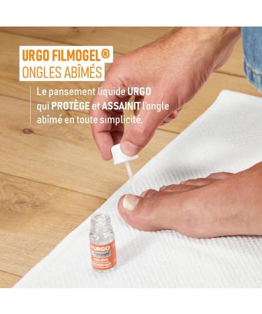 Urgo - Lot Mycose des Ongles - Urgo Filmogel Ongles ab m s + Urgo Spray Pr vention Mycose Pieds et Chaussures - Buy Online on GoSupps.com