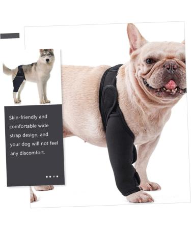Abaodam Comfy Brace Dog Joint Paw Butter Balm for Dogs Pet Injury Knee Leg Sets Comfortable S As Shown - Buy Online on GoSupps.com