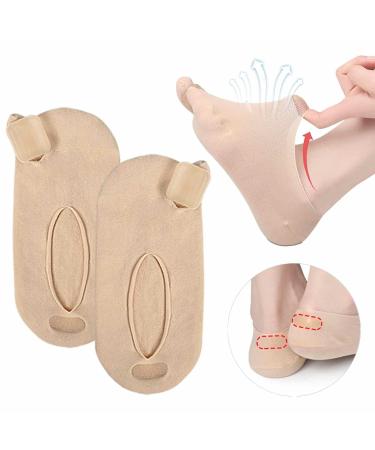 Bunions Splint Socks | Bunions Corrector Pads Bunions Relief Sleeve Brace with Soft Gel Cushion Pad for Foot Hurt Relief Toe Separator Straightener for Overlapping Skin Color - Buy Online on GoSupps.com