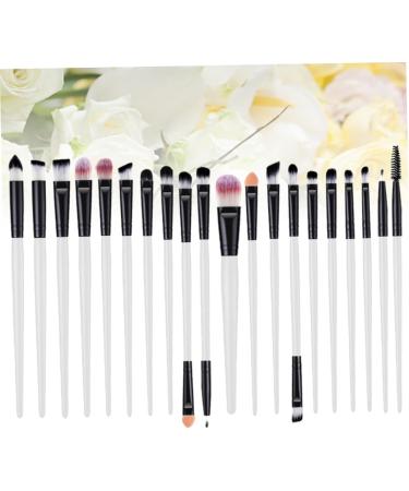 AUTSUPPL 20pcs Eye Makeup Eyeliner Eyeshadow Brush Kit Makeup Brush Eye Shadow Brush Eyelash Kits 15.50X1.50X1.50CM As Shown - Buy Online on GoSupps.com