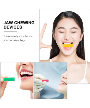 VICASKY 8pcs Orthodontic Aligner Chewies - Teeth Bite Training & Jaw Muscle Exerciser | Oral Care Tool for Aligner Trays & Chompers - Buy Online on GoSupps.com
