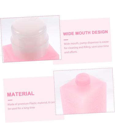 MERRYHAPY Makeup Remover Bottle Nail Polish Remover Push down Makeup Remover Container Nail Polish Remover Bottle Mini Water Pump 6x5x13cm Pink - Buy Online on GoSupps.com