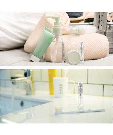 BENECREAT 80PCS Mini Spray Bottles - 2ml Clear Plastic Perfume Bottles with 6 Pipettes Funnels & Pumps for Travel - International Shipping Available - Buy Online on GoSupps.com
