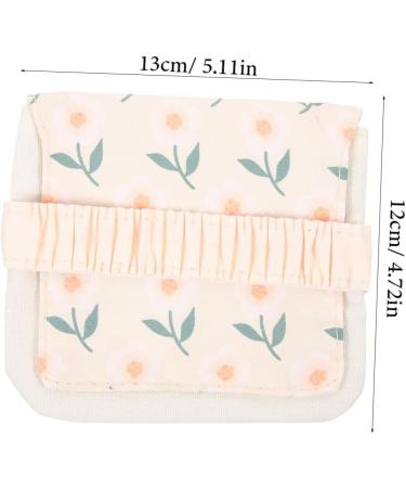 Buifulsic Women's Travel Hygiene Bag | Stylish Lipstick & Tampon Organizer | Period Pocket Bag for Students & Travel - Buy Online on GoSupps.com