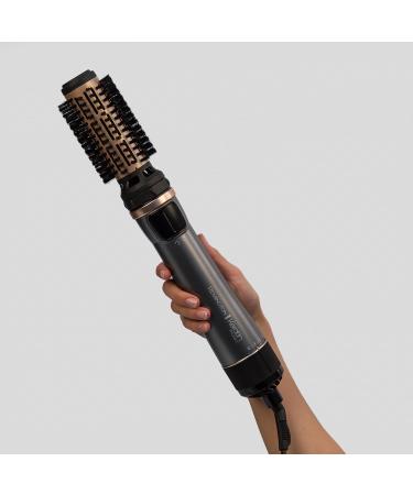 Remington AS8811 Rotating Warm Air Brush with Keratin Protect - Includes 2 Round Brushes Hair Clips & Ceramic Coating for Volume | International Shipping Available - Buy Online on GoSupps.com