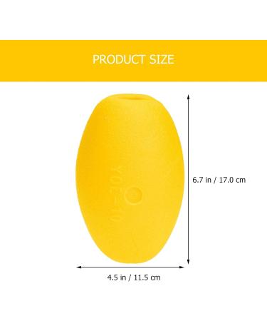 INOOMP High-Density Yellow Water Float EVA Foam Kayak Anchor Canoe Drift Rope Buoy - 2cm Diameter - Buy Online on GoSupps.com