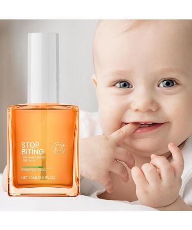 Nail Biting Polish - Nail Bite Prevention For Nails | Anti Nail Moids | Stop Biting Nails With Anti-Cock Nail Polish | Strengthening Care Oil - Buy Online on GoSupps.com