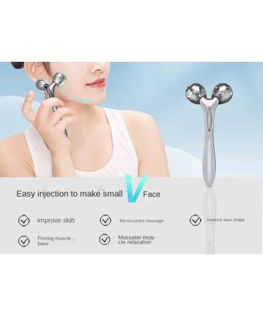 CINTUA Micro-Current Massager | Slimming Face Roller & Facelift Tool | French Lines Fade | Compact 7x4 Inch Device - Buy Online on GoSupps.com