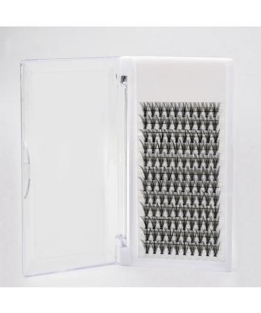 Clisted 120 Piece DIY Cluster Lash Segmented Single Lash Extension Bundle Soft Volumizing Makeup Tool - Buy Online on GoSupps.com