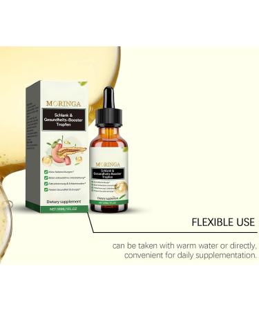 Gouttes For Le Soutien Du M tabolisme Du Sucre - Compl ment Alimentaire Quotidien Pratique De 1 Ml For La Gestion Du Poids Et Le Contr le Des Calories - Buy Online on GoSupps.com