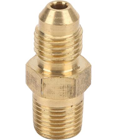 Brass Straight Fuel Hose Adapter | 3 Male to 1/8 NPT Connector | Premium Car Accessories - International Shipping Available - Buy Online on GoSupps.com