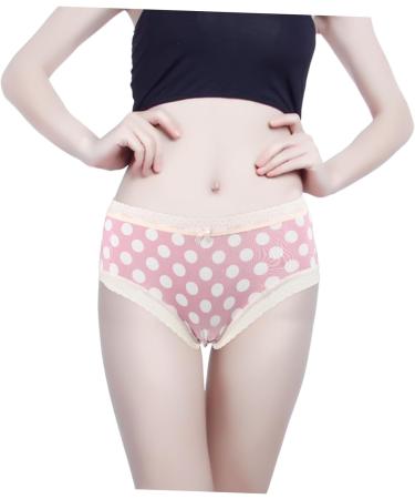 Coolhiya Women's Printed Breathable Briefs - 4 Piece Set | Stylish Underwear for Comfort & Support - Buy Online on GoSupps.com