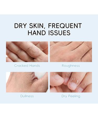 Pure Skin Moisture Milk Hand Cream 200g Hydrating Nourishing Exfoliating Hand Body & Foot Care Lotion for Dry Skin Bridesmaid Gifts Hand Moisturizer - Buy Online on GoSupps.com