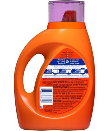Tide HE Liquid Laundry Detergent - Spring & Renewal - 46 Ounce | Best International Shipping Deals - Buy Online on GoSupps.com