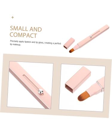 PLAFOPE Lip Makeup Brush Lip Gloss Brush Lipstick Brush Lip Applicator Lip Brush Retractable Lip Wands Retractable Lip Brush Makeup Tools Concealer Brush Lip Brush for Women - Buy Online on GoSupps.com