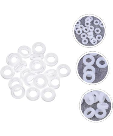 Garneck 36th Anti-Slip Ring for Glasses - Silicone Ear Locks for Round Glasses & Schnapps Holders | Slip-Resistant Bracket Tips & Earring Frames - Buy Online on GoSupps.com