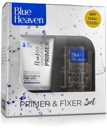 Primer & Fixer Combo Set Transparent 30 g + 60 ml - Buy Online on GoSupps.com