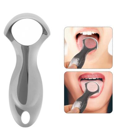 Beavorty Stainless Steel Tongue Scraper - Mini Oral Care Tool for Adults & Kids | Effective Dental Hygiene Supplies - Buy Online on GoSupps.com