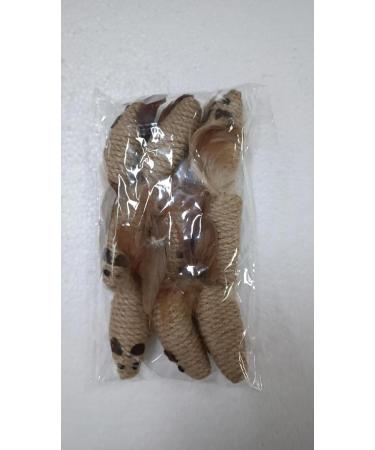 Shengruili 9-Piece Interactive Cat Toy Mice Set - Best Toys for Cats & Kittens - International Shipping Available - Buy Online on GoSupps.com