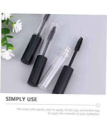 Angoily 1 Set Empty Eyelashes Eyelash Brush Tubes Empty Refillable Tubes Empty Eyeliner Bottle Empty Eyelash Tube Empty Mascara Tubes Empty Mascara Tube and Wand Cosmetic Containers - Buy Online on GoSupps.com
