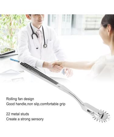 Stainless Steel Wartenberg Wheel | Neurotest Nerve Sensitivity Tool | Rustproof Perobular Wheel for Neurological Testing - Buy Online on GoSupps.com