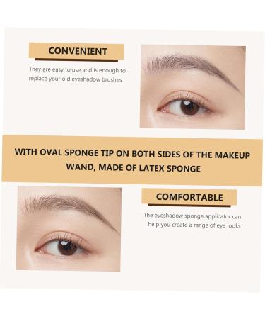 Healeved 50pcs Eye Shadow Sponge Applicator Eyeshadow Sponge Eye Cream Applicator Brush - Buy Online on GoSupps.com