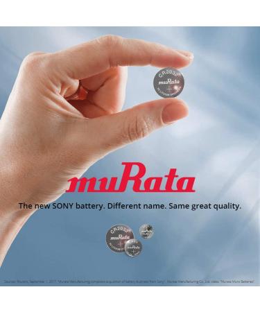 Murata 392/384 SR41 Silver Oxide Watch Batteries - 20 Pack | 1.55V Button Cell for International Shipping - Buy Online on GoSupps.com