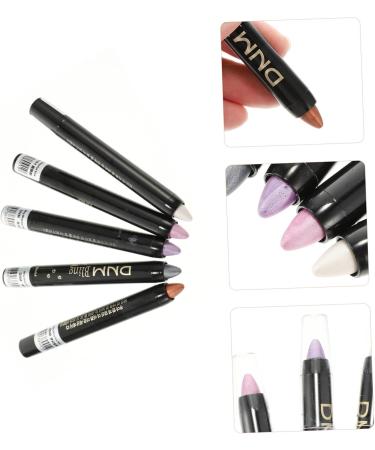 FOMIYES 5pcs Pearlescent Eyeshadow Pencil Eyeshadow Stick Creme Eyeshadows Long-lasting Eye Shadow Pen Tool - Buy Online on GoSupps.com