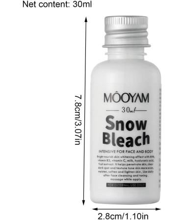  Zankie 1/2 Lightening Cream - 30 ml dark spot correction cream lightening cream for intimate areas lightening cream for the body and sensitive areas - Buy Online on GoSupps.com