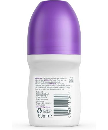 Soft & Gentle Citrus Twist Anti-Perspirant Roll On Deodorant 50ml - Pack of 1 - Buy Online on GoSupps.com