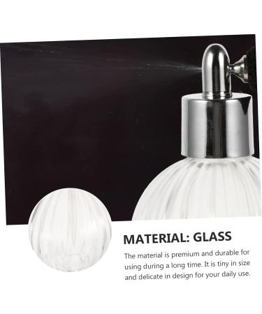 minkissy 1 Set Perfume Bottle Refillable Spray Bottle Small Perfume Spray Bottle Antique Perfume Sprayer Crystal Bottle Terrarium Fogger Perfume Sprayer Decorate Travel Filling Glass - Buy Online on GoSupps.com